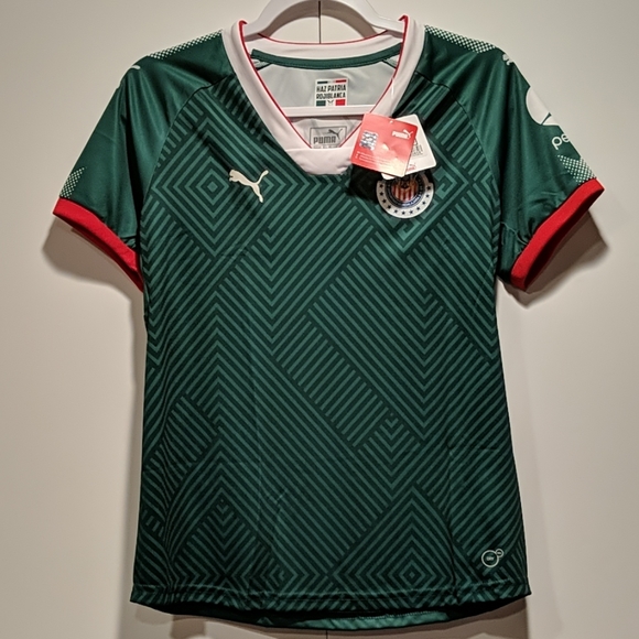 chivas jersey green